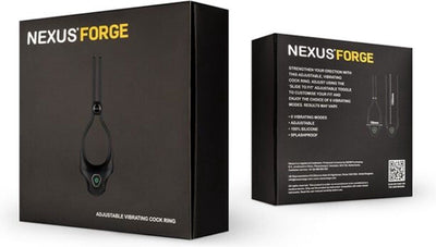 Эрекционное виброкольцо-лассо Nexus FORGE Vibrating - фото 10