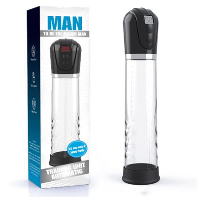Автоматическая вакуумная помпа Men Powerup - MAN Training Unit Automatic - фото 6