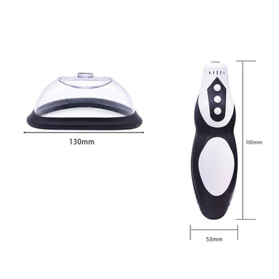 Main image for product index 3: Автоматична вакуумна помпа для вульви Passion Pump