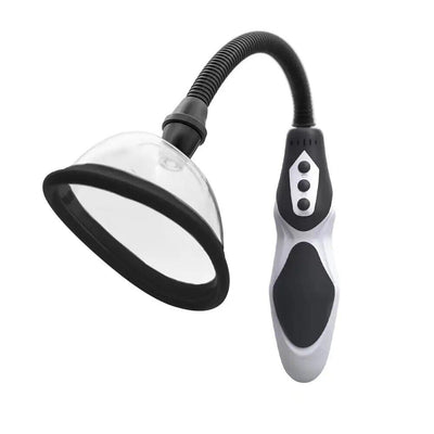 Main image for product index 1: Автоматична вакуумна помпа для вульви Passion Pump