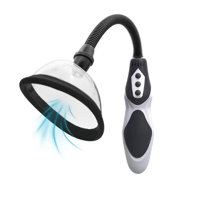 Main image for product index 2: Автоматична вакуумна помпа для вульви Passion Pump