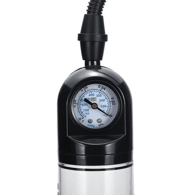 Main image for product index 4: Вакуумная помпа Men Powerup со стрелочным манометром и ручной «грушей»