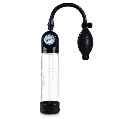 Main image for product index 1: Вакуумная помпа Men Powerup со стрелочным манометром и ручной «грушей»