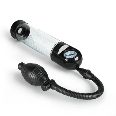 Main image for product index 3: Вакуумная помпа Men Powerup со стрелочным манометром и ручной «грушей»