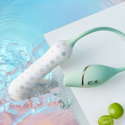 Main image for product index 3: Пульсатор с вакуумным стимулятором KISTOY Cathy Pro