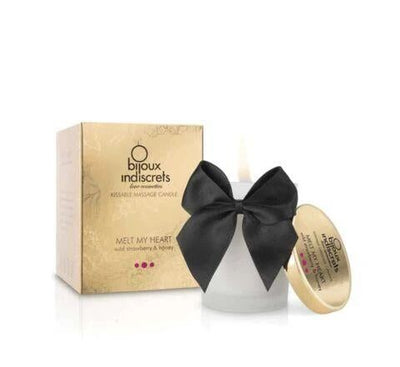 Массажная свеча Bijoux Indiscrets MELT MY HEART Caramel - фото 3