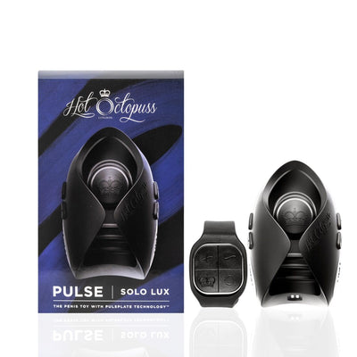 Main image for product index 9: Іграшка для пеніса Hot Octopuss PULSE SOLO LUX