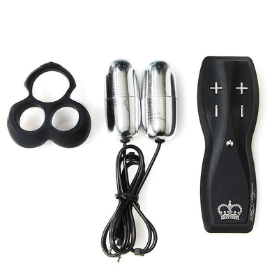 Main image for product index 2: Вібратор для пеніса Hot Octopuss JETT, Treble and Bass Technology