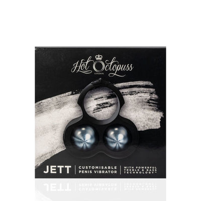 Main image for product index 9: Вібратор для пеніса Hot Octopuss JETT, Treble and Bass Technology