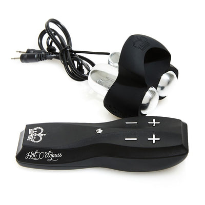 Main image for product index 5: Вібратор для пеніса Hot Octopuss JETT, Treble and Bass Technology