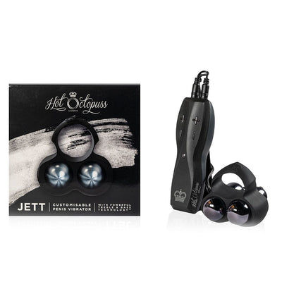 Main image for product index 8: Вібратор для пеніса Hot Octopuss JETT, Treble and Bass Technology