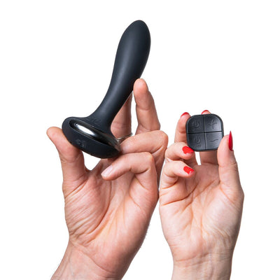 Main image for product index 3: Анальная вибропробка Hot Octopuss PleX with flex, Treble and Bass Technology