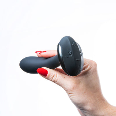 Main image for product index 6: Анальная вибропробка Hot Octopuss PleX with flex, Treble and Bass Technology