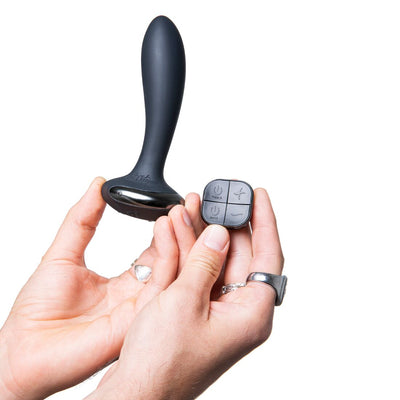 Main image for product index 5: Анальная вибропробка Hot Octopuss PleX with flex, Treble and Bass Technology