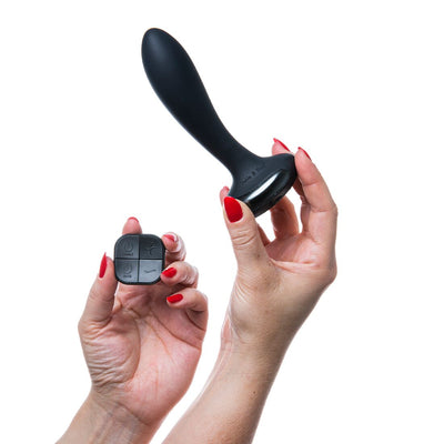 Main image for product index 4: Анальная вибропробка Hot Octopuss PleX with flex, Treble and Bass Technology