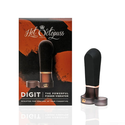 Main image for product index 7: Вибратор на палец Hot Octopuss DiGiT