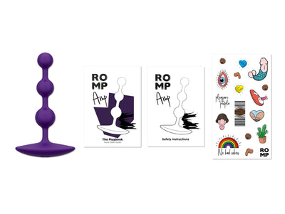 Main image for product index 5: Анальне намисто Romp Amp