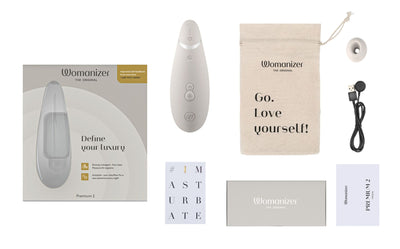 Main image for product index 24: Вакуумний кліторальний стимулятор Womanizer Premium 2