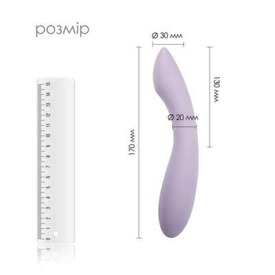 Вібратор для точки G з інтелектуальним режимом Svakom Amy 2 - фото 5
