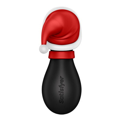 Вакуумный клиторальный стимулятор Satisfyer Penguin Holiday Edition - фото 4
