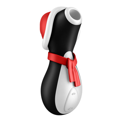 Вакуумный клиторальный стимулятор Satisfyer Penguin Holiday Edition - фото 1