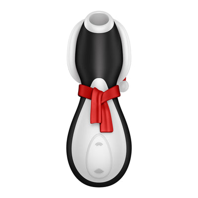 Вакуумный клиторальный стимулятор Satisfyer Penguin Holiday Edition - фото 2