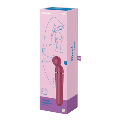 Вібромасажер Satisfyer Planet Wand-er - фото 18