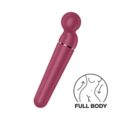 Вібромасажер Satisfyer Planet Wand-er - фото 13