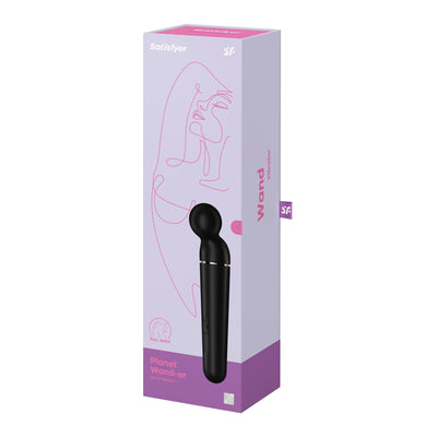 Вібромасажер Satisfyer Planet Wand-er - фото 6