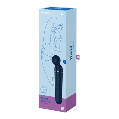 Вібромасажер Satisfyer Planet Wand-er - фото 12