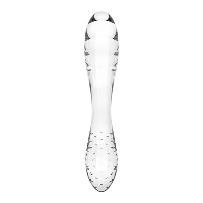Main image for product index 4: Двусторонний стеклянный дилдо Satisfyer Dazzling Crystal 1