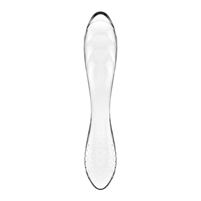 Main image for product index 2: Двусторонний стеклянный дилдо Satisfyer Dazzling Crystal 1