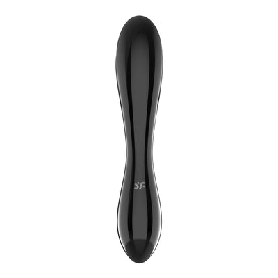 Main image for product index 9: Двусторонний стеклянный дилдо Satisfyer Dazzling Crystal 1