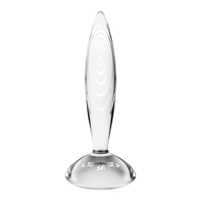 Main image for product index 2: Скляна анальна пробка Satisfyer Sparkling Crystal