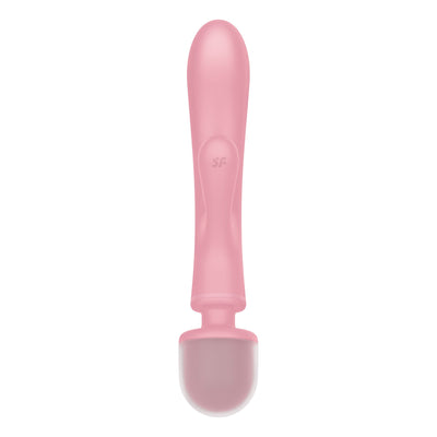 Main image for product index 5: Вібратор-кролик з вібромасажером Satisfyer Triple Lover