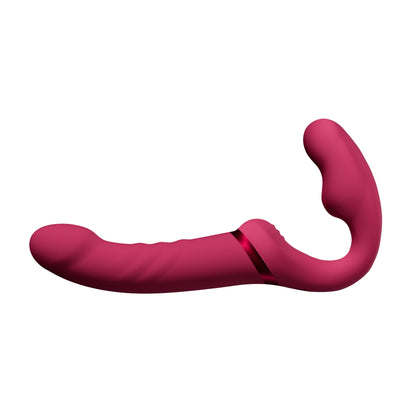 Безремінний смарт-страпон Lovense Lapis vibrating strapless strap-on - фото 8