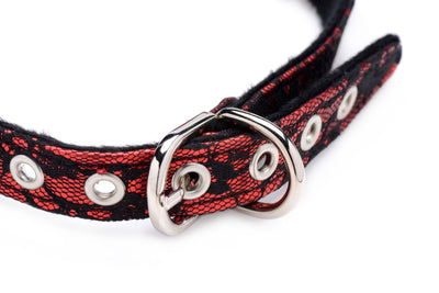 Кляп з трояндою Master Series: Eye-Catching Ball Gag With Rose - фото 6