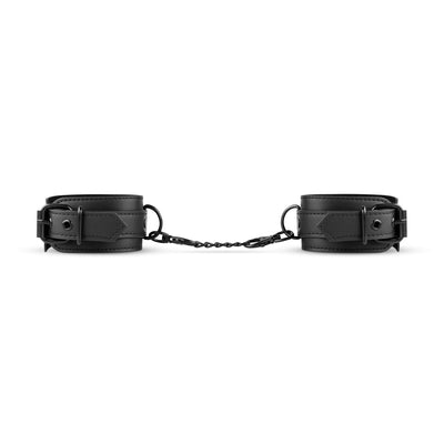 Наручники Bedroom Fantasies: Faux Leather Handcuffs - фото 3