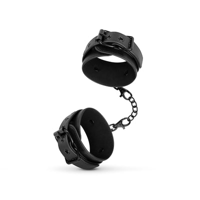 Наручники Bedroom Fantasies: Faux Leather Handcuffs - фото 1