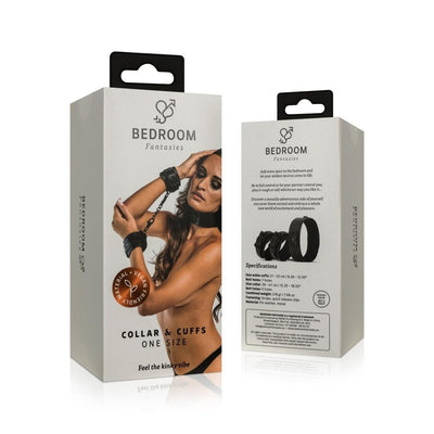 Main image for product index 9: Наручники с ошейником Bedroom Fantasies: Collar & Wrist Cuffs