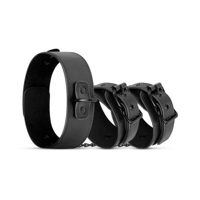 Main image for product index 2: Наручники с ошейником Bedroom Fantasies: Collar & Wrist Cuffs