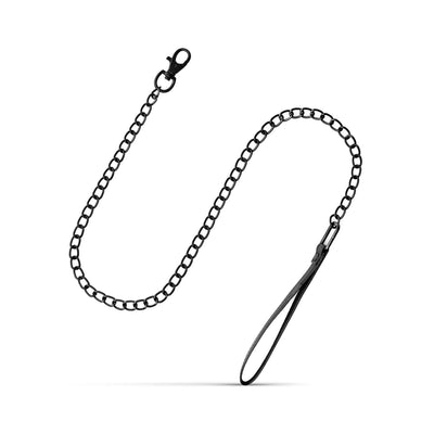 Main image for product index 7: Нашийник з повідцем Bedroom Fantasies: Faux Leather Collar & Chain