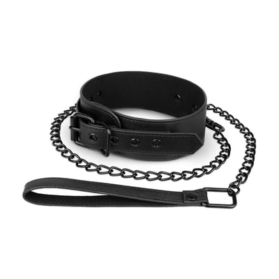 Main image for product index 2: Нашийник з повідцем Bedroom Fantasies: Faux Leather Collar & Chain