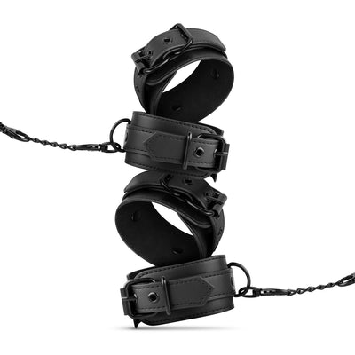 Набор для BDSM Bedroom Fantasies: Master & Slave Total Restraint Set - фото 3