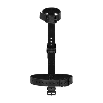 Фиксатор для рук и шеи Bedroom Fantasies: Seductive Straps Body Restraint Set - фото 2
