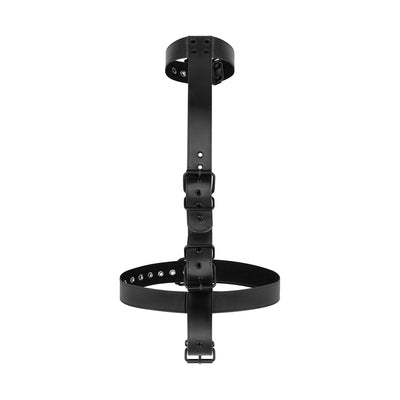 Фиксатор для рук и шеи Bedroom Fantasies: Seductive Straps Body Restraint Set - фото 3
