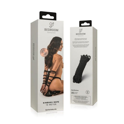 Main image for product index 7: Мотузка для Кінбаку (Шібарі) Bedroom Fantasies: Kinbaku Bondage Rope Cotton — 10 метрів, бавовна