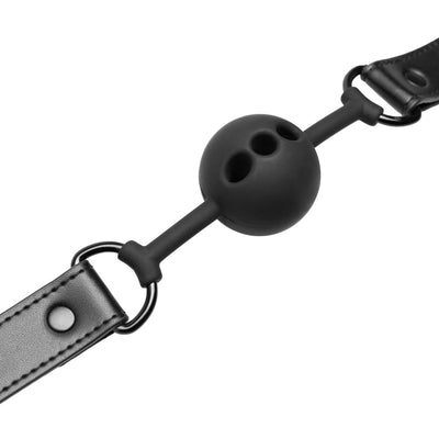 Main image for product index 4: Повітропроникний кляп Bedroom Fantasies: Breathable Silicone Ball Gag