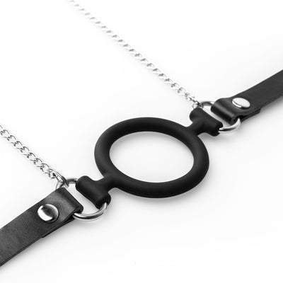 Затискачі з кляпом для сосків Bedroom Fantasies: Nipple Clamps & Silicone Gag Ring - фото 4