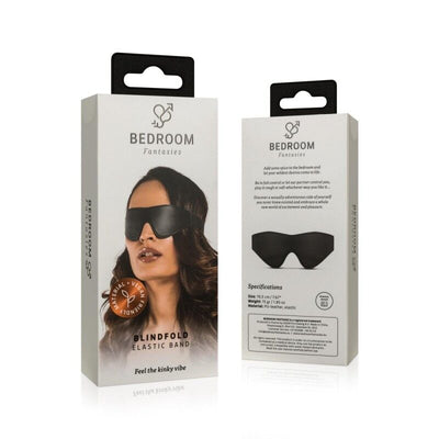 Main image for product index 5: Маска Bedroom Fantasies: Faux Leather Blindfold